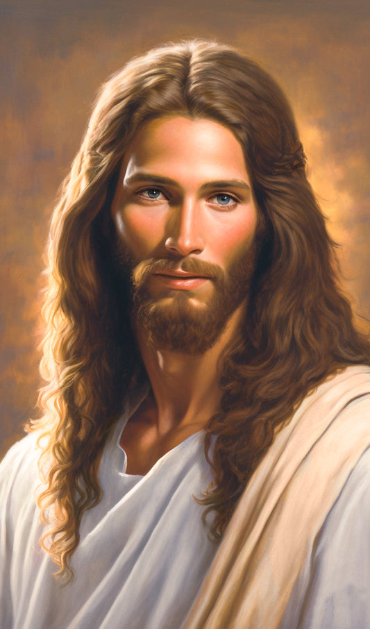 Portrait of Jesus Christ