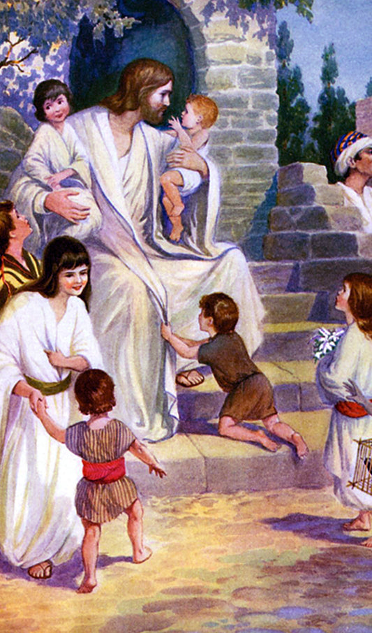 Jesus With Children