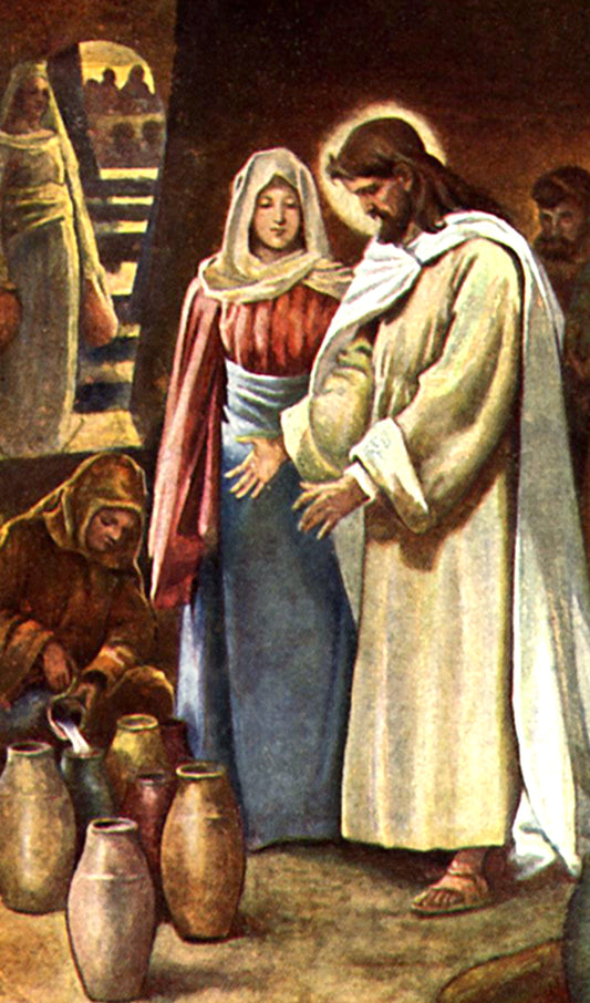 Jesus at Wedding in Cana