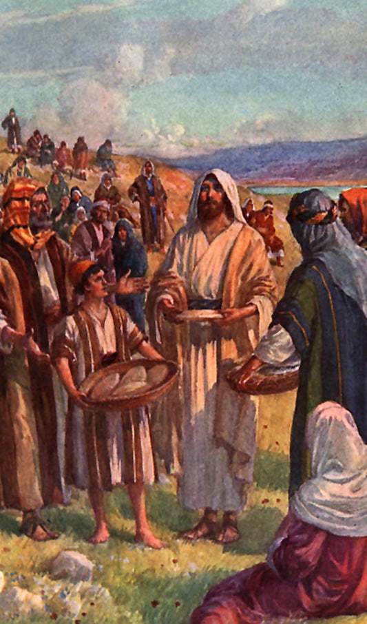 Jesus Feeds the Multitude