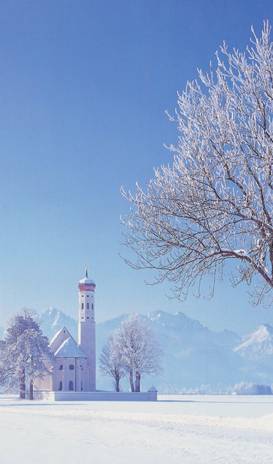 St. Coloman (Schwangau) in Winter