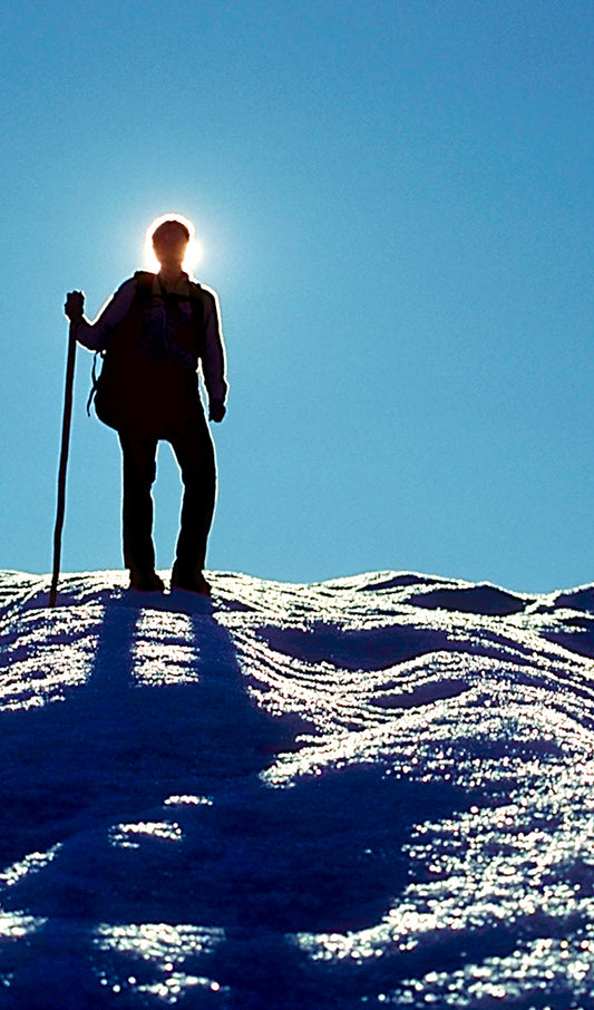 Hiking in Winter