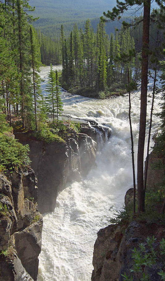 Jasper National Park in the Canadian Rockies