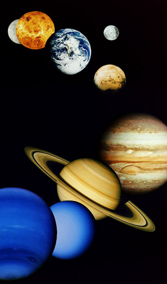 The Planets in Our Solar System