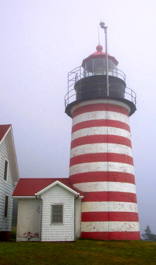 West Quoddy Head Lighthouse