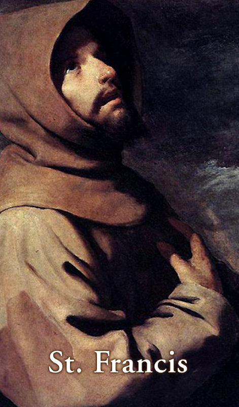 St. Francis in Ecstasy