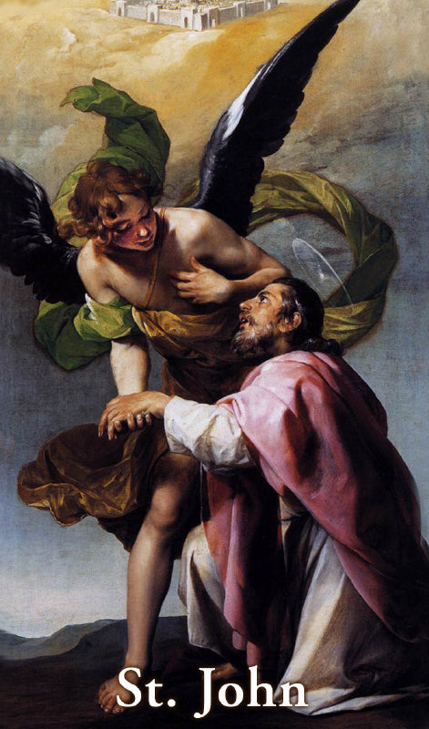 St. John the Evangelist's Vision of Jerusalem