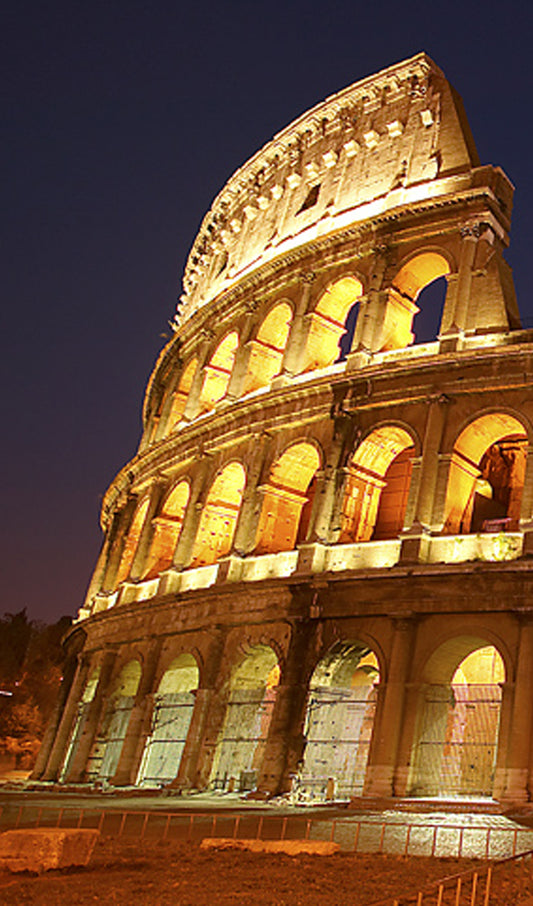 Colosseum at Night, Rome, Italy