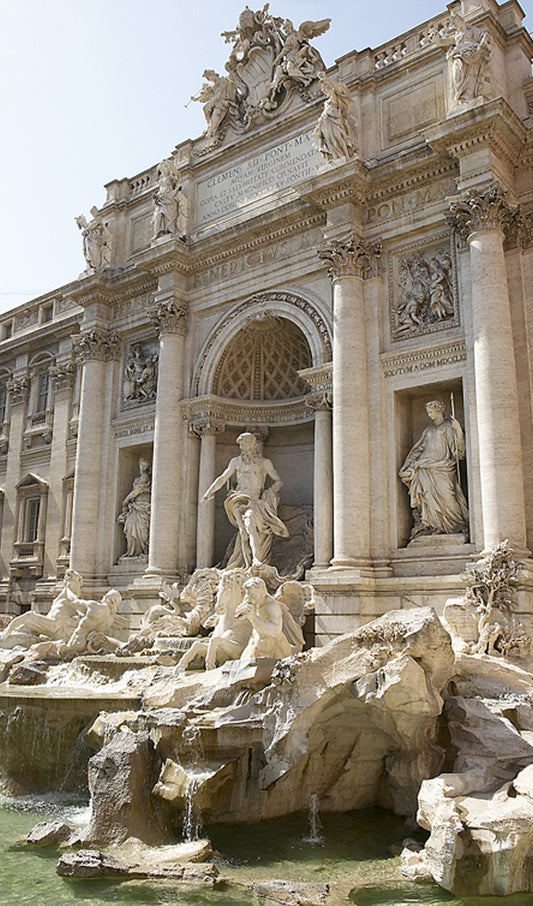 Trevi Fountain, Rome, Italy